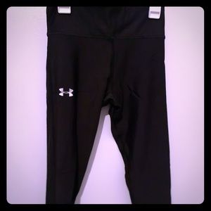 Cropped spandex pants